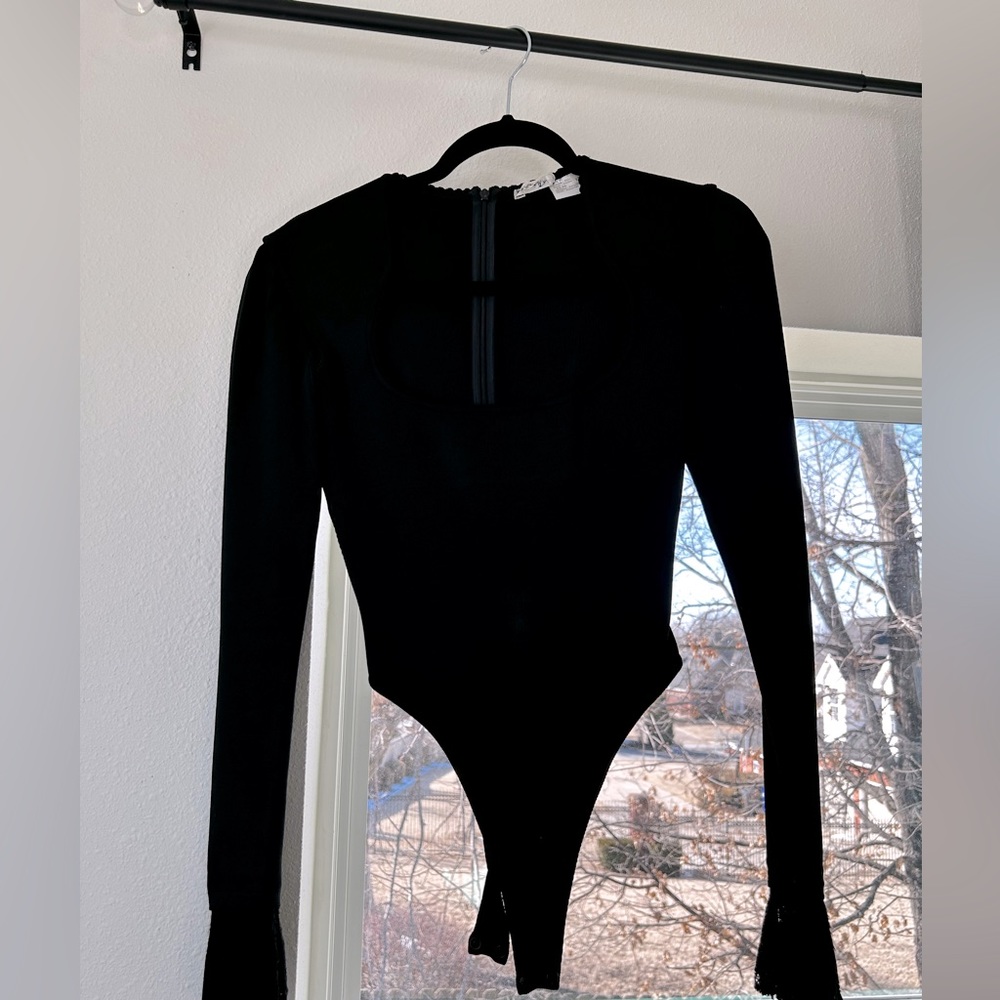Alaia Paris vintage bodysuit